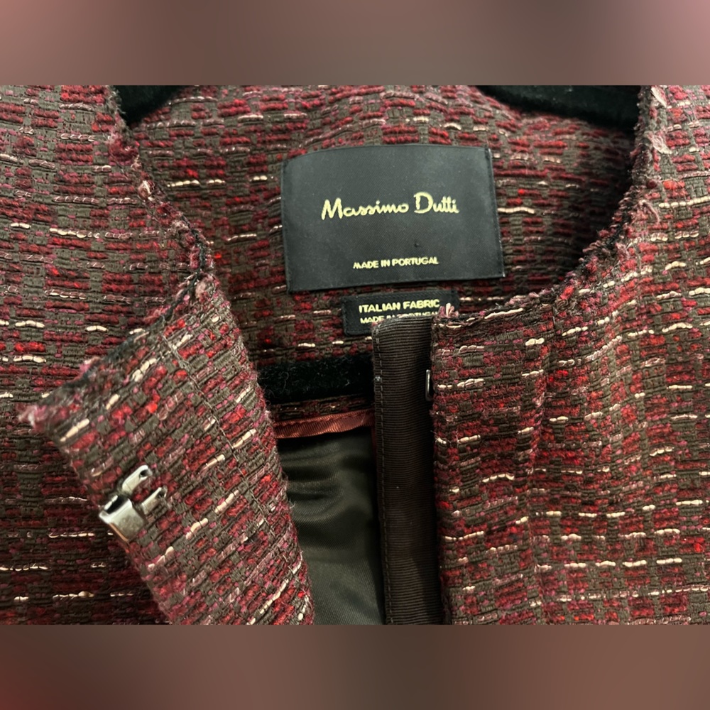 Tweed Blazer
